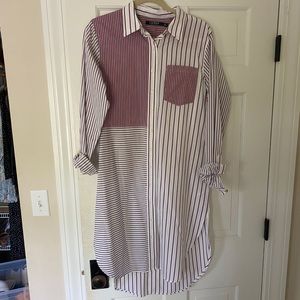 Ralph Lauren Button Down Dress NWOT